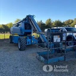2015 Genie ZX-135 Articulating Boom Lift
