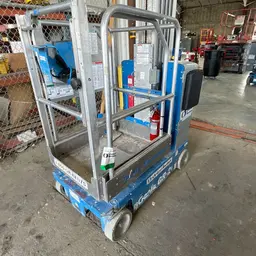 2018 Genie GR-20 Self-Propelled One-Person Lift