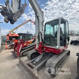 2020 Takeuchi TB260C Mini Excavator