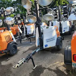 2019 Magnum Pro MLT6SM Portable Light Tower