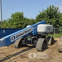 2018 Genie S-65 Boom Lift