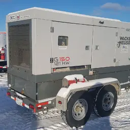 2012 Wacker Neuson G 150 Diesel Generator