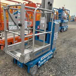 2019 Genie GR-20 Self-Propelled One-Person Lift