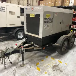 2017 Wacker Neuson G50 T4F Diesel Generator