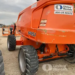 2019 JLG 660SJ Boom Lift