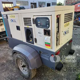 2021 Atlas Copco QAS 25 ID FT4 Diesel Generator