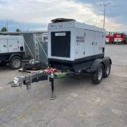 2021 Wacker Neuson G50 T4F Diesel Generator