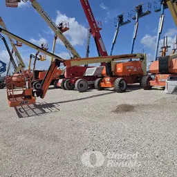2017 JLG 800AJ Articulating Boom Lift