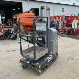2018 JLG 20MVL Self-Propelled One-Person Lift