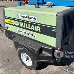 2018 Sullair 185DPQ-KU-T3 Air Compressor