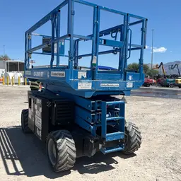 2019 Genie GS-2669 RT Rough Terrain Scissor Lift
