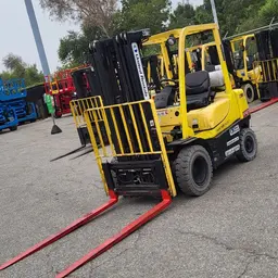 2019 HYSTER H50XT Warehouse Forklift