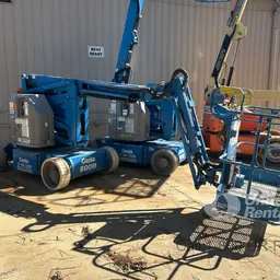 2018 Genie Z-34/22N Articulating Boom Lift