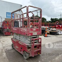 2017 MEC 1930SE Scissor Lift