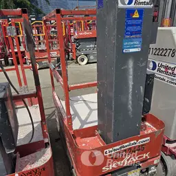 2018 Skyjack SJ12 Self-Propelled One-Person Lift
