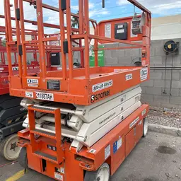 2018 Snorkel S4726E Scissor Lift