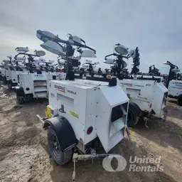 2022 Generac MLT4200IVF4 Portable Light Tower