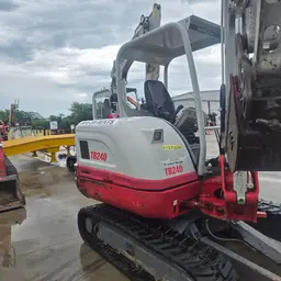 2021 Takeuchi TB240 Mini Excavator