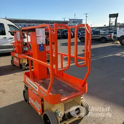 2019 JLG 1230ES Self-Propelled One-Person Lift