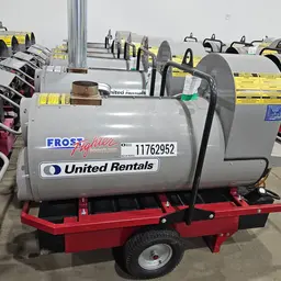 2023 Frost Fighter IDH400QRM Indirect Fired Heater