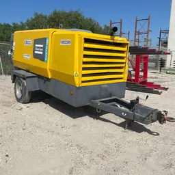 2018 Atlas Copco XATS750JD T4F Air Compressor