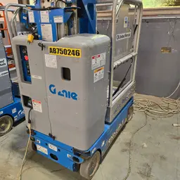 2019 Genie GR-12 Self-Propelled One-Person Lift