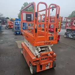 2018 Snorkel S3219E Scissor Lift