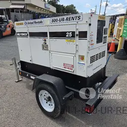 2023 Multiquip DCA25SSIU4F Diesel Generator