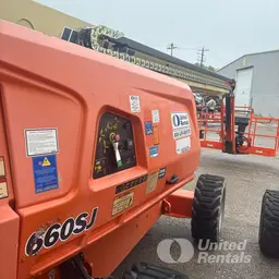 2018 JLG 660SJ Boom Lift