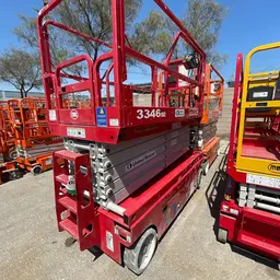 2019 MEC 3346SE Scissor Lift