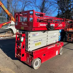 2018 MEC 4046SE Scissor Lift