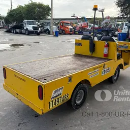 2022 Taylor Dunn BIG FOOT 48V AC Utility Vehicle