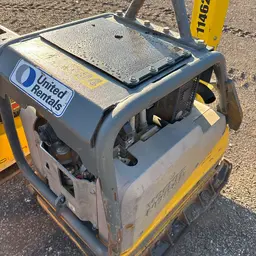 2022 Wacker Neuson DPU6555He Vibratory Plate Compactor