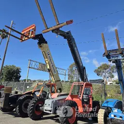 2019 Skyjack SJ643TH Forklift