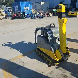 2021 Wacker Neuson DPU6555 Vibratory Plate Compactor