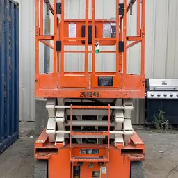 2018 Snorkel S4726E Scissor Lift