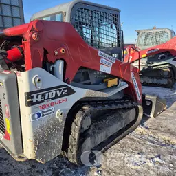 2022 Takeuchi TL10V2-CR Track Loader