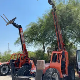 2017 SKYTRAK 10054 Forklift