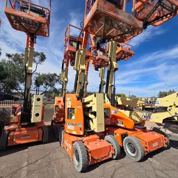 2018 JLG E300AJP Articulating Boom Lift