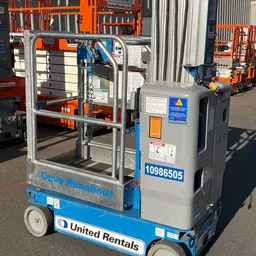 2019 Genie GR-20 Self-Propelled One-Person Lift