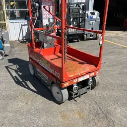 2018 Skyjack SJ12 Self-Propelled One-Person Lift