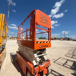 2019 Snorkel S3226E Scissor Lift