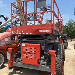 2018 Skyjack SJ8841RT Rough Terrain Scissor Lift
