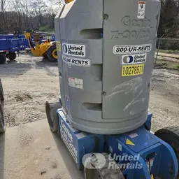2014 Genie Z-30/20N Articulating Boom Lift