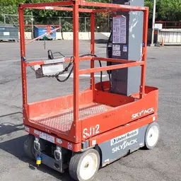 2018 Skyjack SJ12 Self-Propelled One-Person Lift