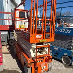 2019 Snorkel S3226E Scissor Lift