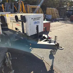 2018 Multiquip DLW400ESA4 Welder