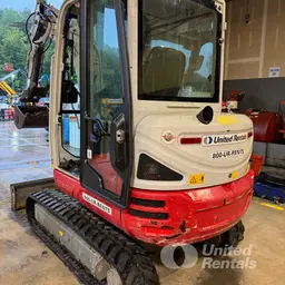 2021 Takeuchi TB235-2CR Mini Excavator