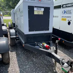 2021 Wacker Neuson G 50 Diesel Generator
