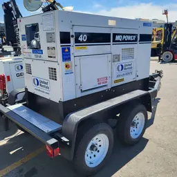 2022 Multiquip DCA40SSKU4F Diesel Generator